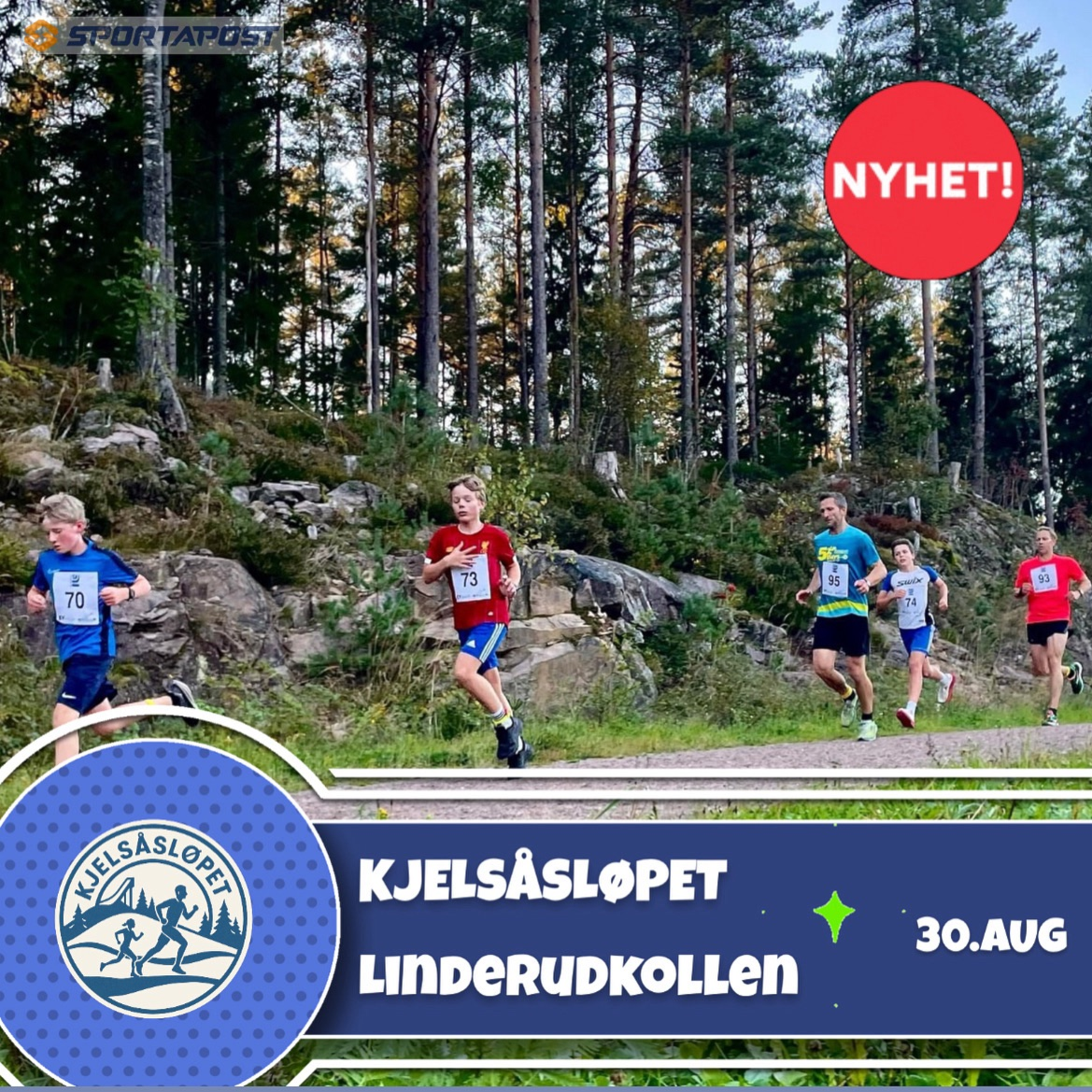 Image for Meld deg på til Kjelsåsløpet!